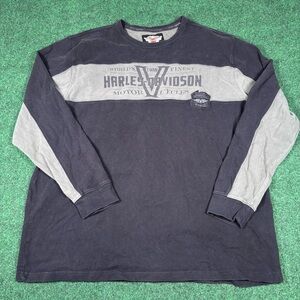 Harley-Davidson Motorcycles T-Shirt 2XL World's Twin Finest